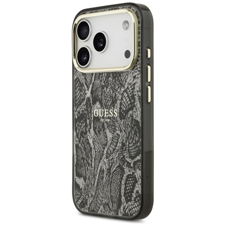 Guess iPhone 17 Pro/iPhone 18 Pro Skal Python Svart