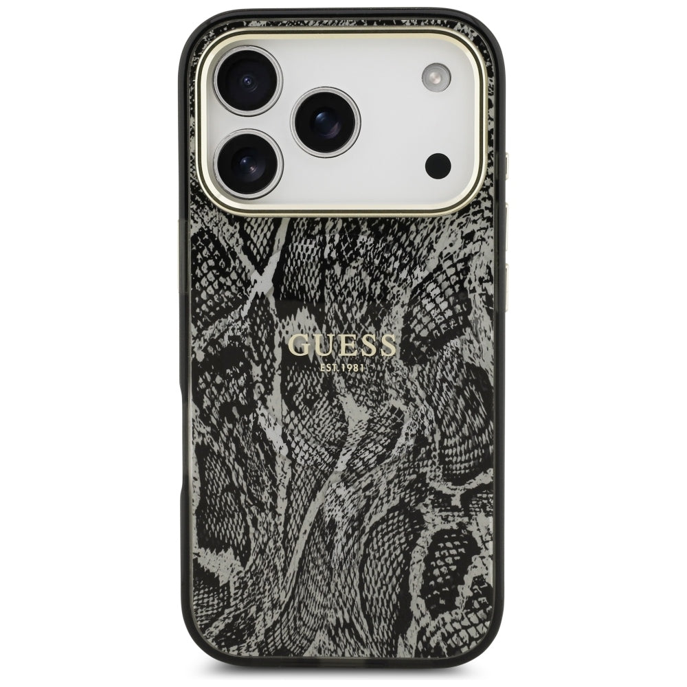Guess iPhone 17 Pro/iPhone 18 Pro Skal Python Svart