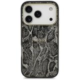 Guess iPhone 17 Pro/iPhone 18 Pro Skal Python Svart