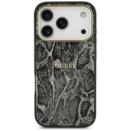Guess iPhone 17 Pro/iPhone 18 Pro Skal Python Svart