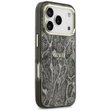 Guess iPhone 17 Pro/iPhone 18 Pro Skal Python Svart