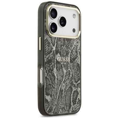 Guess iPhone 17 Pro/iPhone 18 Pro Skal Python Svart