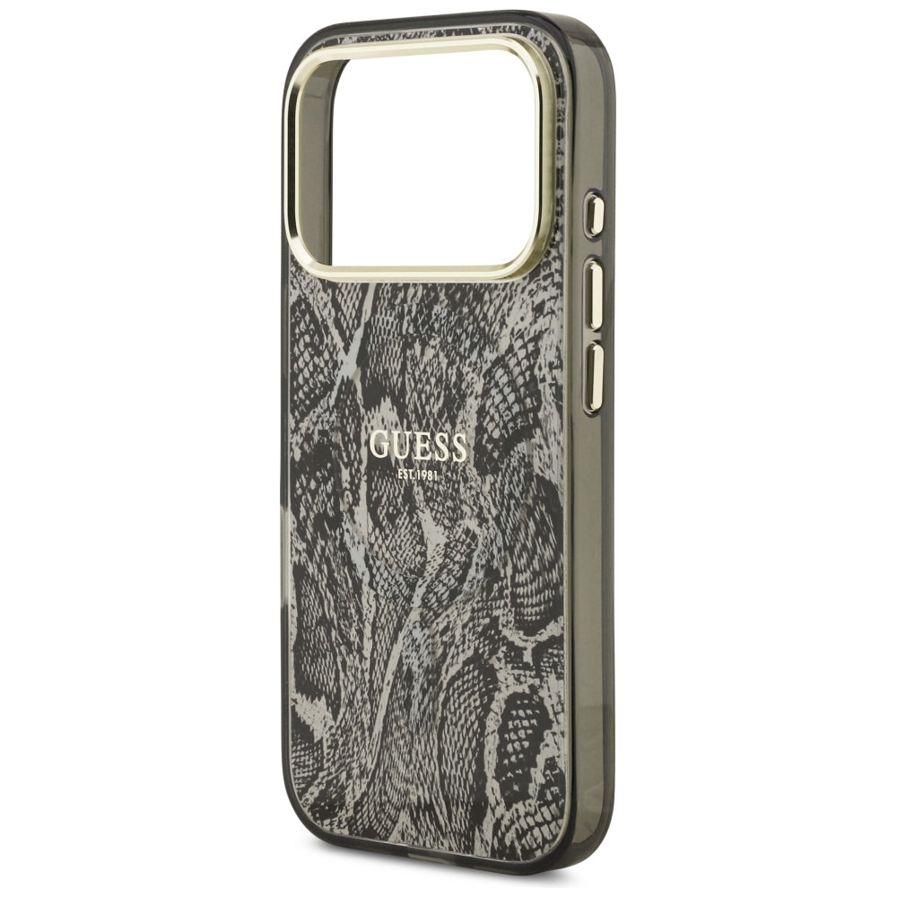 Guess iPhone 17 Pro/iPhone 18 Pro Skal Python Svart
