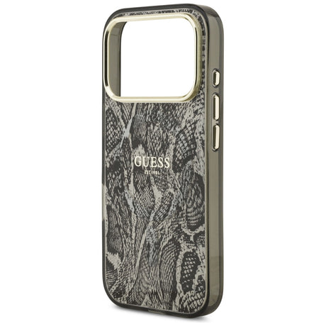 Guess iPhone 17 Pro/iPhone 18 Pro Skal Python Svart