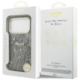 Guess iPhone 17 Pro/iPhone 18 Pro Skal Python Svart
