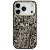 Guess iPhone 17 Pro/iPhone 18 Pro Skal Python Brun