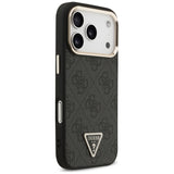 Guess iPhone 17 Pro/iPhone 18 Pro Skal 4G Triangle MagSafe Svart