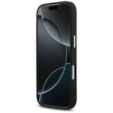Guess iPhone 17 Pro/iPhone 18 Pro Skal 4G Triangle MagSafe Svart