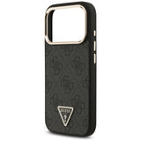 Guess iPhone 17 Pro/iPhone 18 Pro Skal 4G Triangle MagSafe Svart