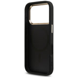 Guess iPhone 17 Pro/iPhone 18 Pro Skal 4G Triangle MagSafe Svart