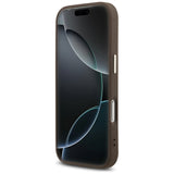 Guess iPhone 17 Pro/iPhone 18 Pro Skal 4G Triangle MagSafe Brun