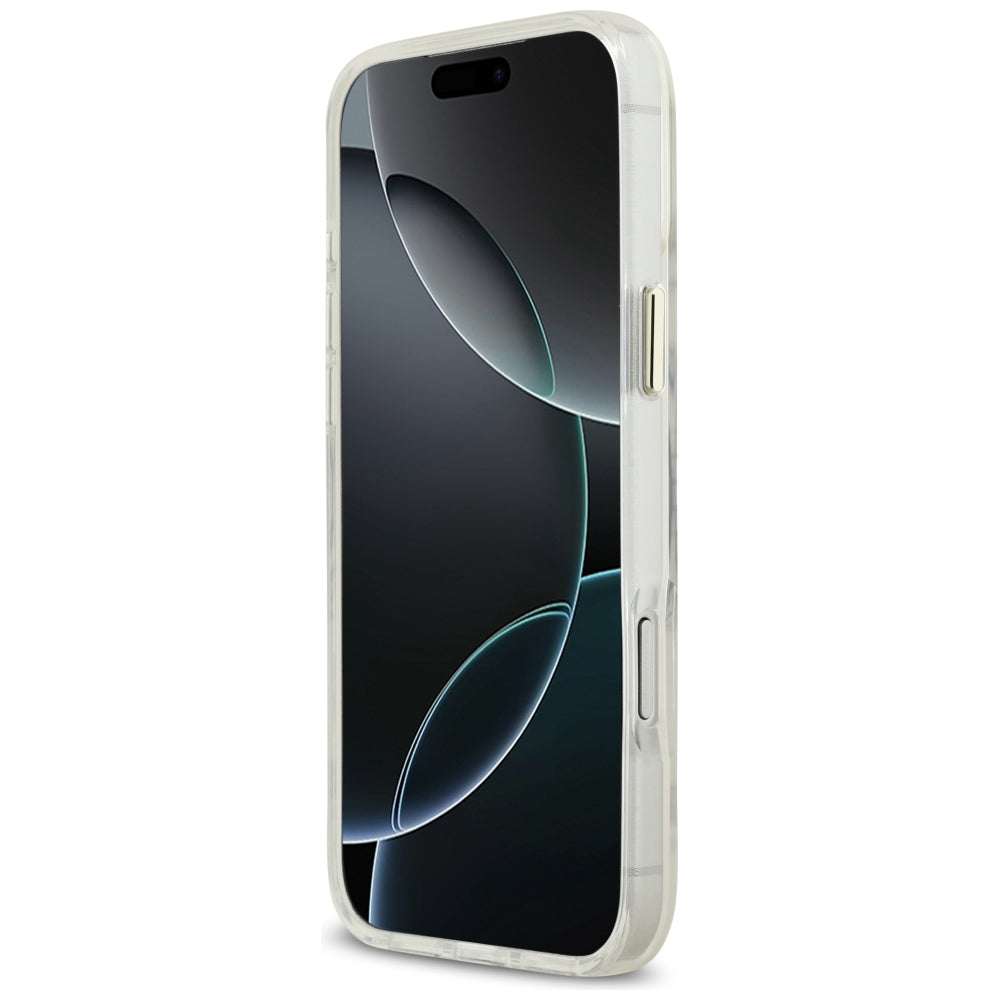 Guess iPhone 17 Pro Max/iPhone 18 Pro Max Skal Metal Outline Guld