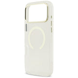 Guess iPhone 17 Pro Max/iPhone 18 Pro Max Skal Metal Outline Guld