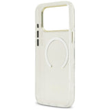 Guess iPhone 17 Pro Max/iPhone 18 Pro Max Skal Metal Outline Guld