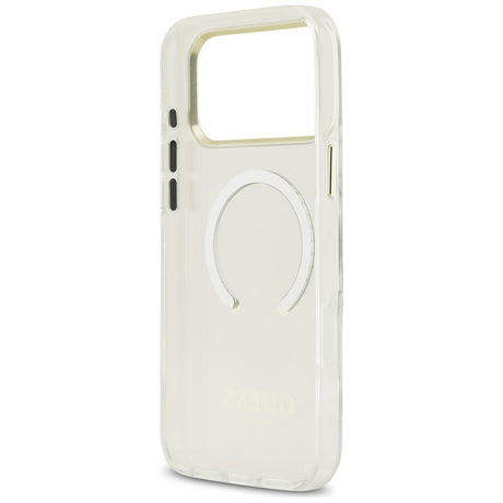 Guess iPhone 17 Pro Max/iPhone 18 Pro Max Skal Metal Outline Guld