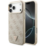Guess iPhone 17 Pro Max/iPhone 18 Pro Max Skal 4G Triangle MagSafe Rosa
