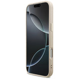Guess iPhone 17 Pro Max/iPhone 18 Pro Max Skal 4G Triangle MagSafe Rosa