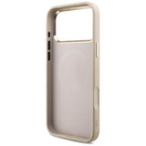 Guess iPhone 17 Pro Max/iPhone 18 Pro Max Skal 4G Triangle MagSafe Rosa