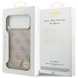 Guess iPhone 17 Pro Max/iPhone 18 Pro Max Skal 4G Triangle MagSafe Rosa