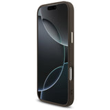 Guess iPhone 17 Pro Max/iPhone 18 Pro Max Skal 4G Triangle MagSafe Brun