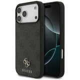 Guess iPhone 17 Pro Max/iPhone 18 Pro Max Skal 4G Small Classic Logo Svart