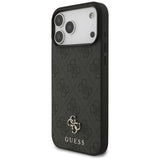 Guess iPhone 17 Pro Max/iPhone 18 Pro Max Skal 4G Small Classic Logo Svart