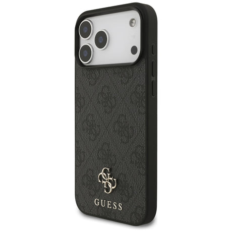 Guess iPhone 17 Pro Max/iPhone 18 Pro Max Skal 4G Small Classic Logo Svart