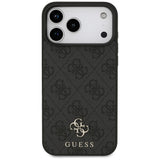 Guess iPhone 17 Pro Max/iPhone 18 Pro Max Skal 4G Small Classic Logo Svart