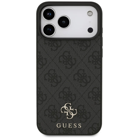 Guess iPhone 17 Pro Max/iPhone 18 Pro Max Skal 4G Small Classic Logo Svart