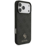 Guess iPhone 17 Pro Max/iPhone 18 Pro Max Skal 4G Small Classic Logo Svart
