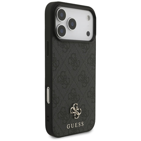 Guess iPhone 17 Pro Max/iPhone 18 Pro Max Skal 4G Small Classic Logo Svart
