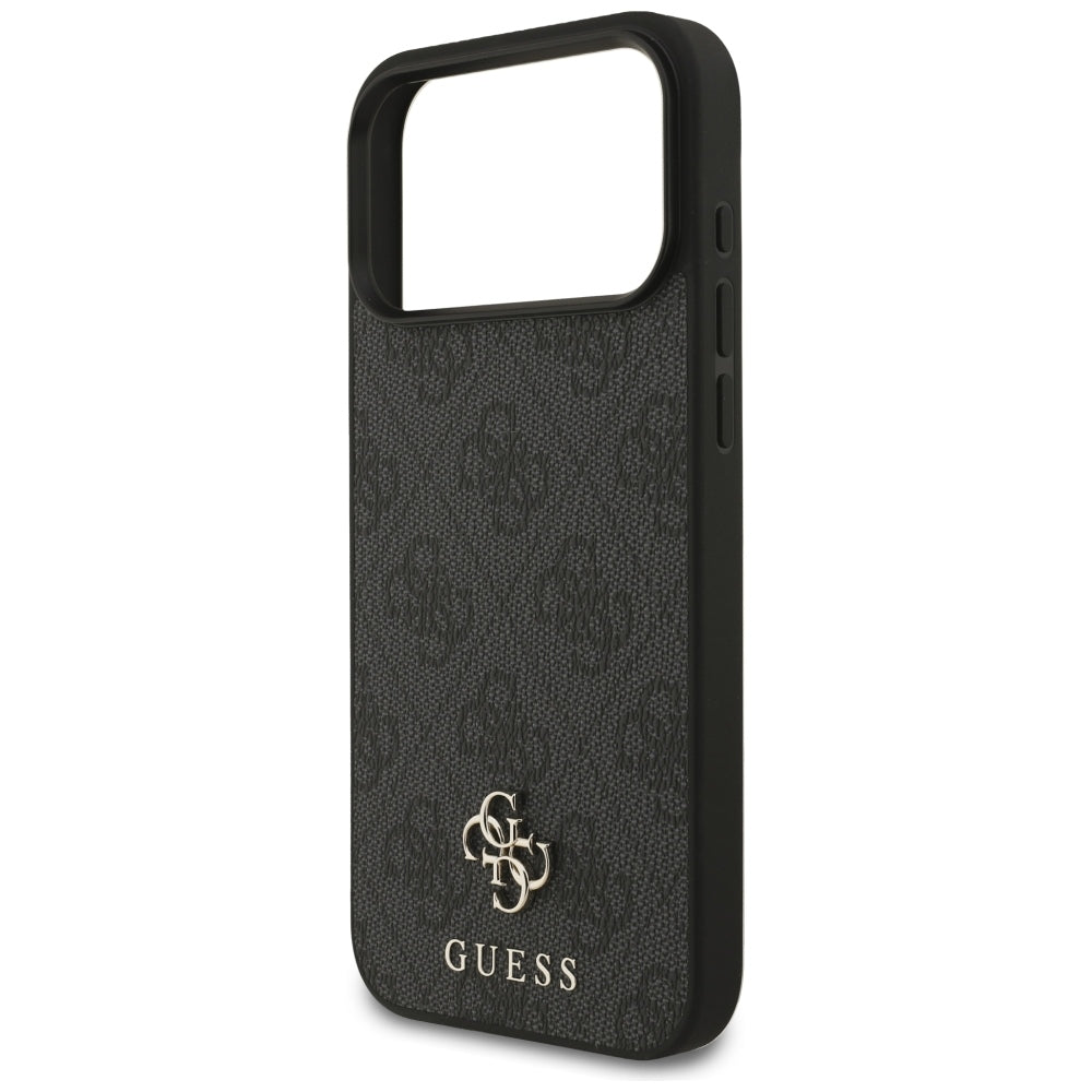 Guess iPhone 17 Pro Max/iPhone 18 Pro Max Skal 4G Small Classic Logo Svart