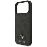 Guess iPhone 17 Pro Max/iPhone 18 Pro Max Skal 4G Small Classic Logo Svart
