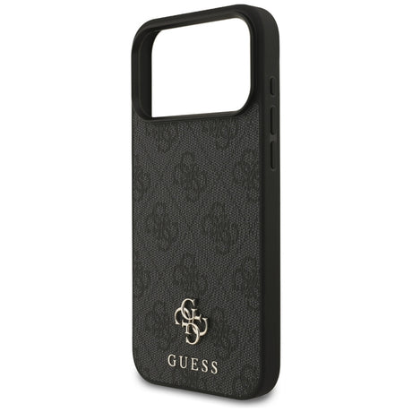 Guess iPhone 17 Pro Max/iPhone 18 Pro Max Skal 4G Small Classic Logo Svart