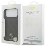Guess iPhone 17 Pro Max/iPhone 18 Pro Max Skal 4G Small Classic Logo Svart