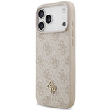 Guess iPhone 17 Pro Max/iPhone 18 Pro Max Skal 4G Classic Logo Small Rosa