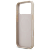 Guess iPhone 17 Pro Max/iPhone 18 Pro Max Skal 4G Classic Logo Small Rosa