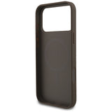 Guess iPhone 17 Pro Max/iPhone 18 Pro Max Skal 4G Small Classic Logo Brun