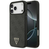 Guess iPhone 17 Pro Max/iPhone 18 Pro Max Skal 4G Triangle Strass Svart