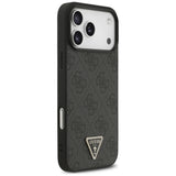 Guess iPhone 17 Pro Max/iPhone 18 Pro Max Skal 4G Triangle Strass Svart