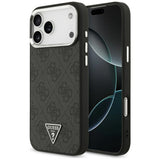Guess iPhone 17 Pro Max/iPhone 18 Pro Max Skal 4G Triangle MagSafe Svart