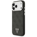 Guess iPhone 17 Pro Max/iPhone 18 Pro Max Skal 4G Triangle MagSafe Svart