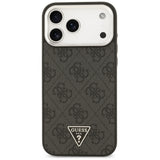 Guess iPhone 17 Pro Max/iPhone 18 Pro Max Skal 4G Triangle MagSafe Svart