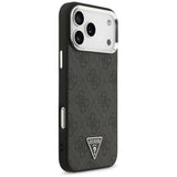Guess iPhone 17 Pro Max/iPhone 18 Pro Max Skal 4G Triangle MagSafe Svart