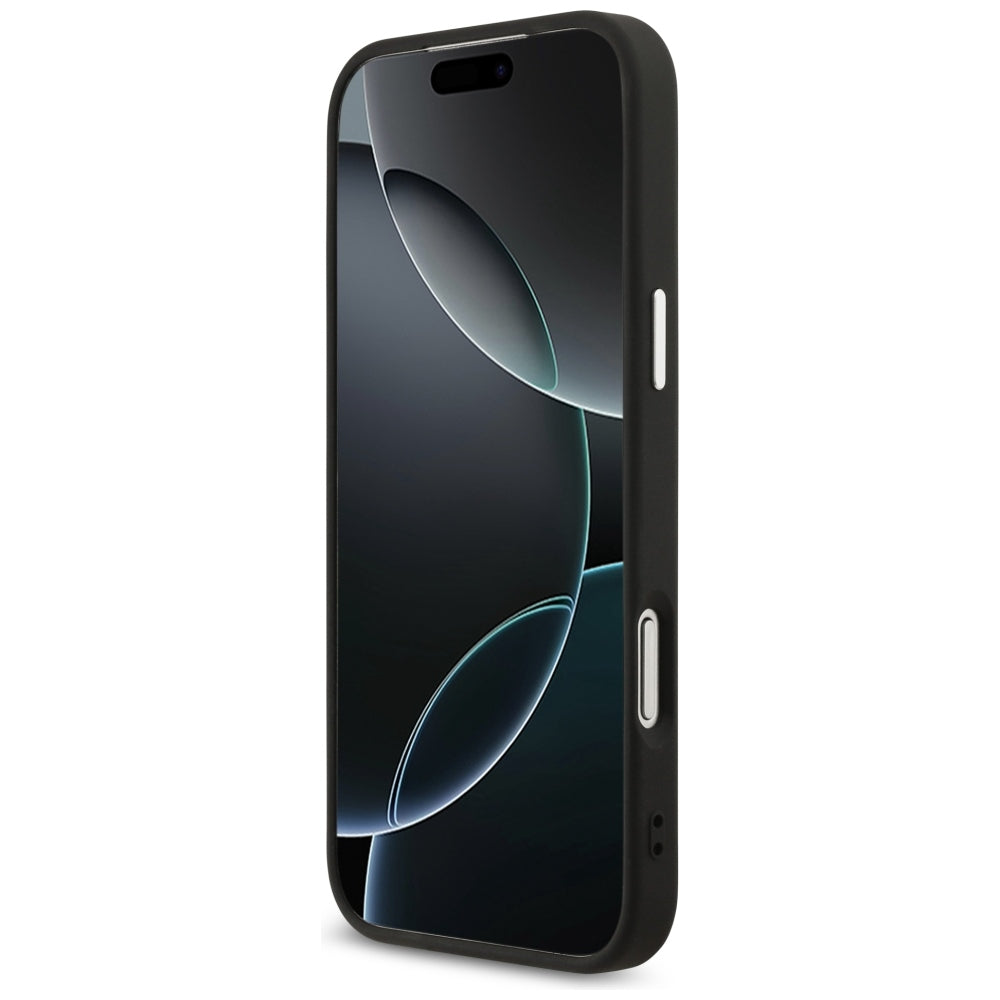 Guess iPhone 17 Pro Max/iPhone 18 Pro Max Skal 4G Triangle MagSafe Svart