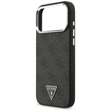 Guess iPhone 17 Pro Max/iPhone 18 Pro Max Skal 4G Triangle MagSafe Svart