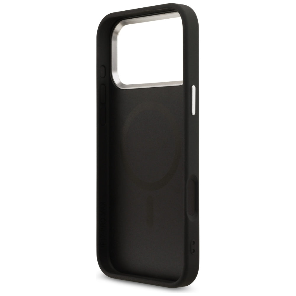 Guess iPhone 17 Pro Max/iPhone 18 Pro Max Skal 4G Triangle MagSafe Svart