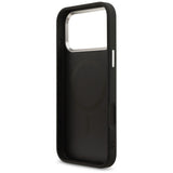 Guess iPhone 17 Pro Max/iPhone 18 Pro Max Skal 4G Triangle MagSafe Svart