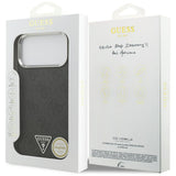 Guess iPhone 17 Pro Max/iPhone 18 Pro Max Skal 4G Triangle MagSafe Svart