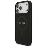 Guess iPhone 17 Pro Max/iPhone 18 Pro Max Skal Saffiano Classic Logo Svart